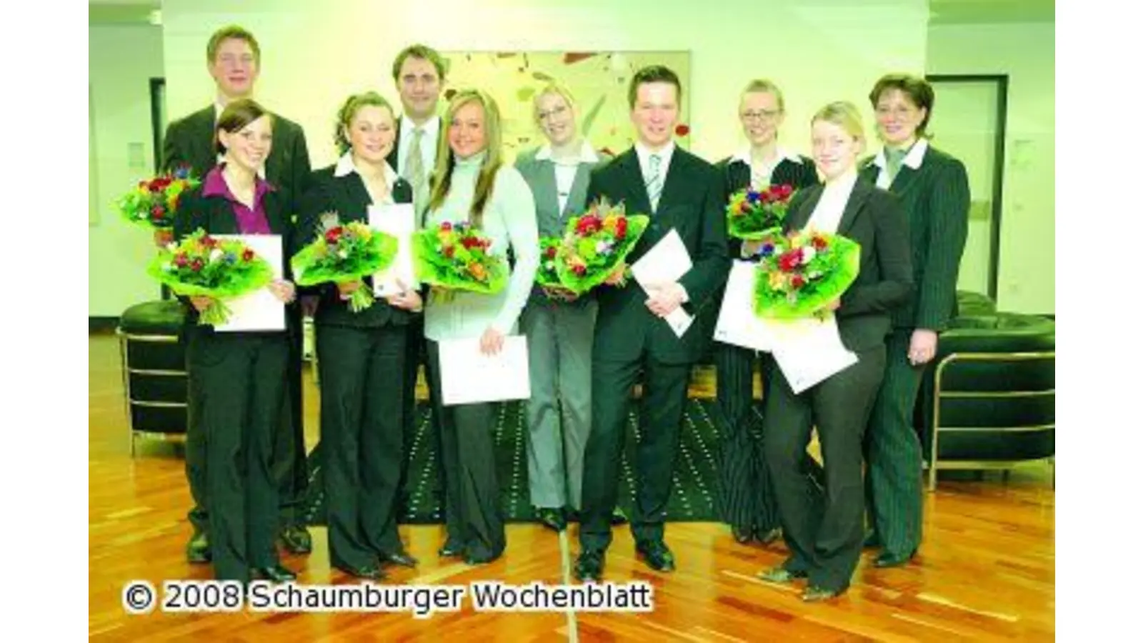 Ausbildung erfolgreich absolviert (Foto: pd)