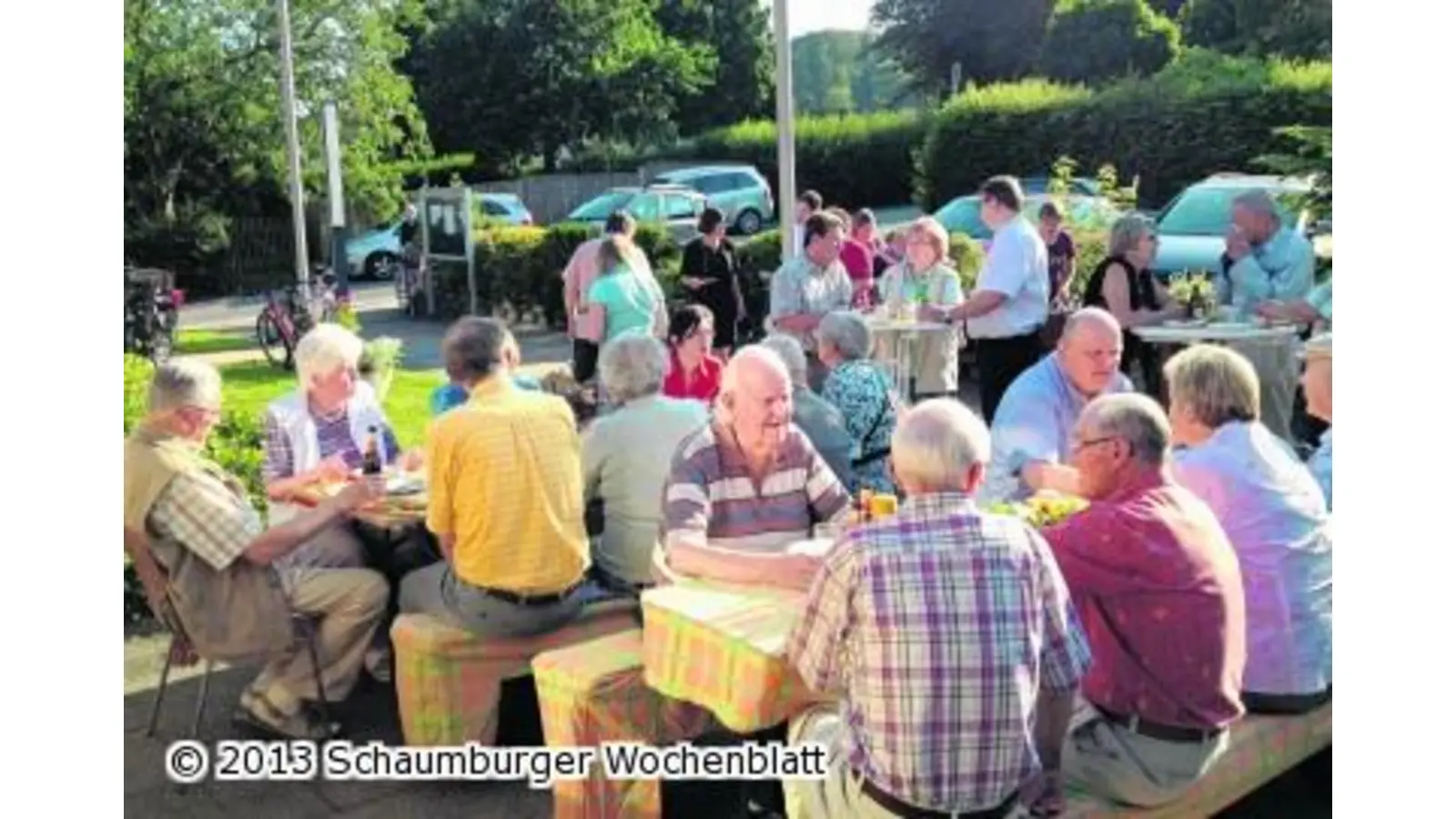 Grillfest dient der Orgel (Foto: al)