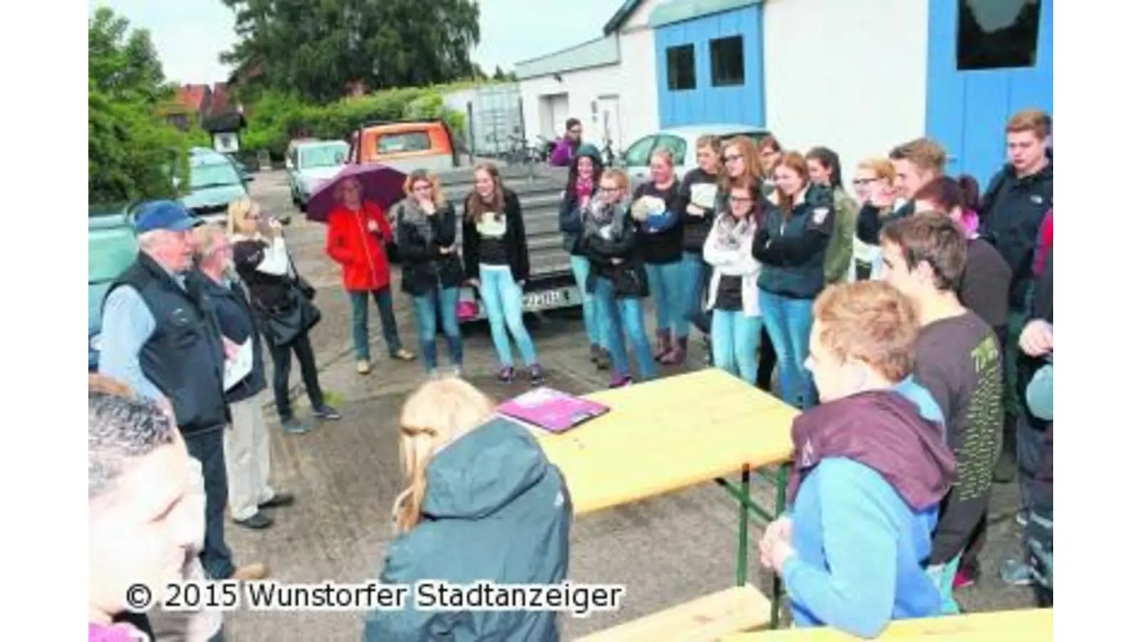 Bis Sonntag ist Zeit für die Aufgabe (Foto: tau)