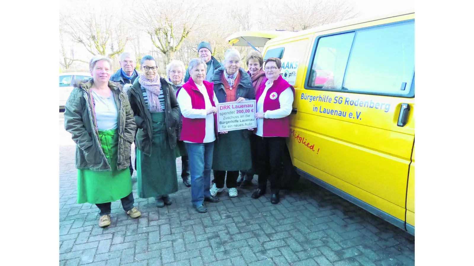 Erste Hilfe für ein neues Auto geleistet (Foto: al)