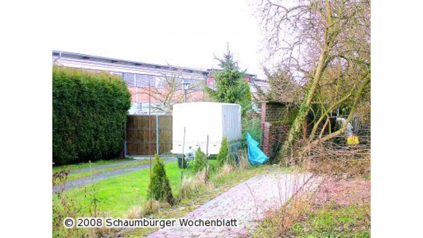 Neue Chance für Fußweg zum Bornemannplatz (Foto: mk)