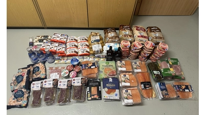 Diebesgut. (Foto: Polizei)