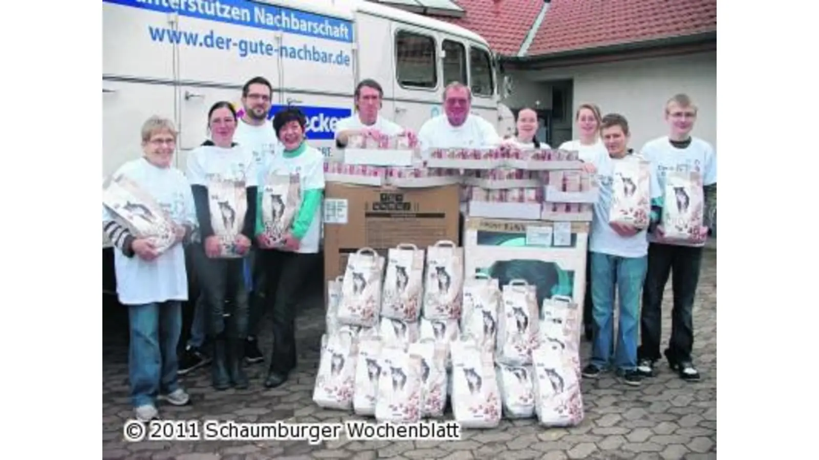 Im Tierheim ist jetzt schon Bescherung (Foto: hb)