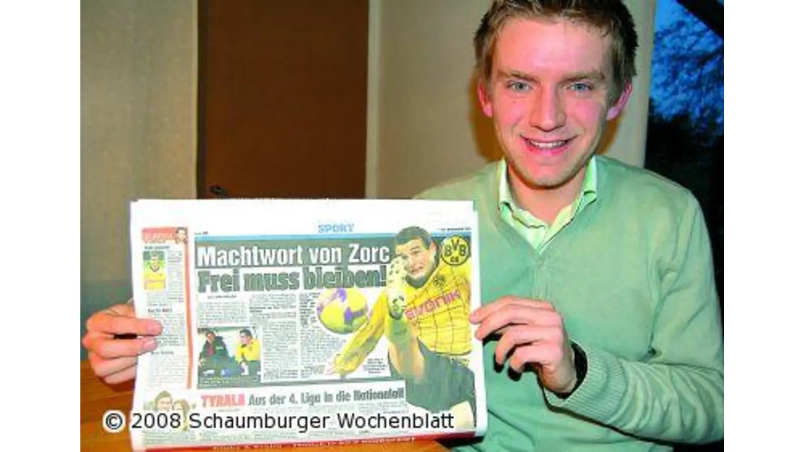 Jakob Slowik hat den ersten Nationalspieler unter Vertrag (Foto: ste)