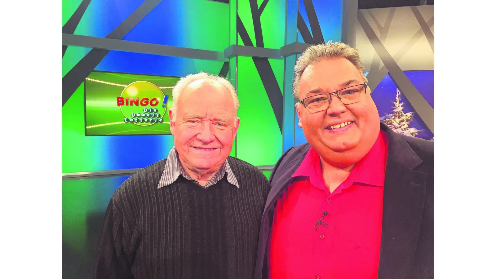 Als Gewinner live im NDR (Foto: em)