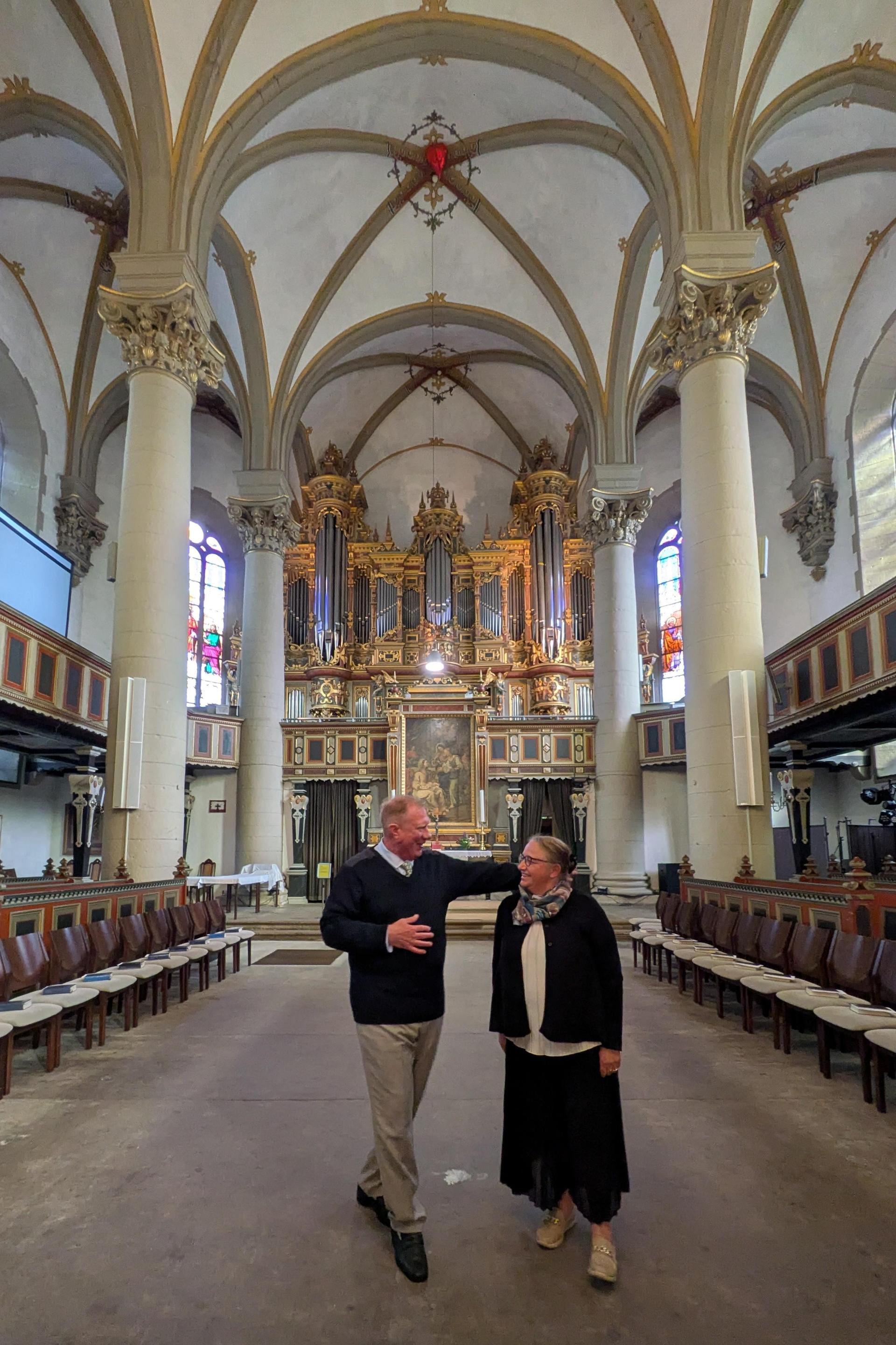 Besuch der Partnerstadt. (Foto: privat)