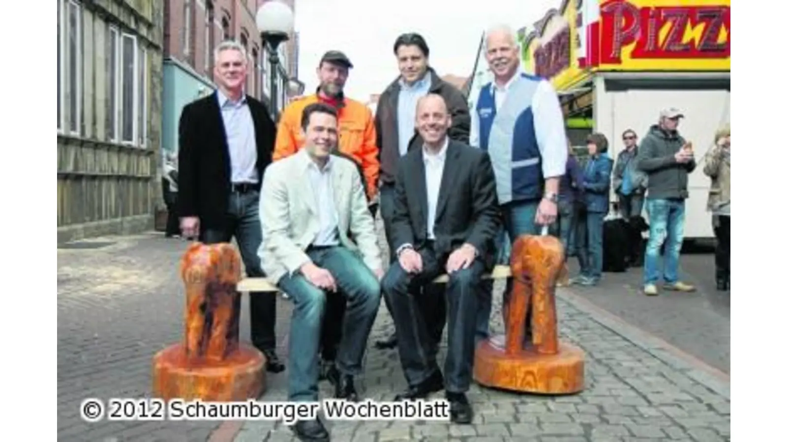 Elefanten-Pärchen wird in einer Kita unterkommen (Foto: bb)