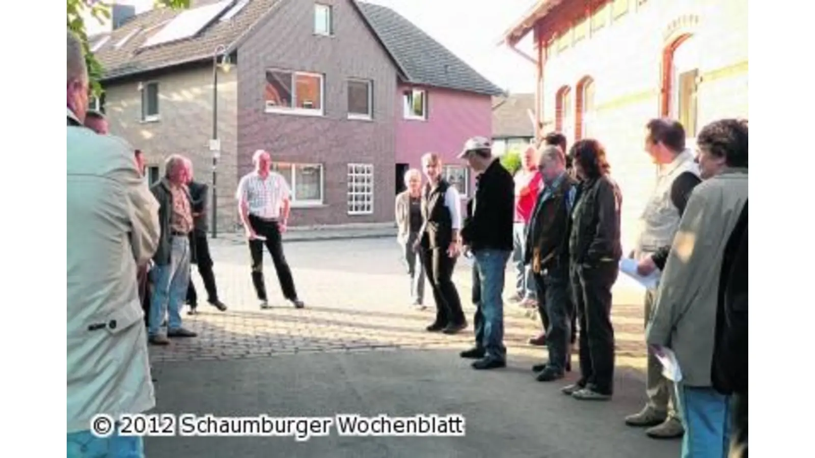 Start für die Dorferneuerung (Foto: al)