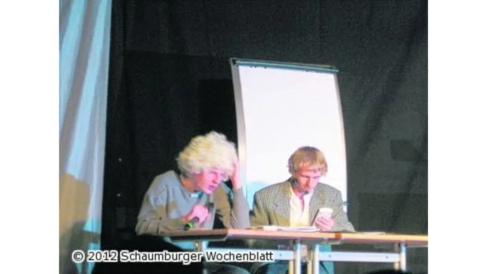 Abitur-Kulturabend aus allererster Hand (Foto: ste)