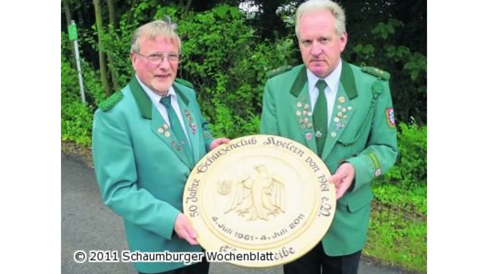 Schützen freuen sich auf große Scheibe (Foto: al)