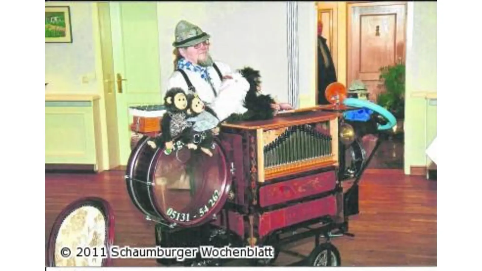 Der Leierkastenmann kommt (Foto: pd)