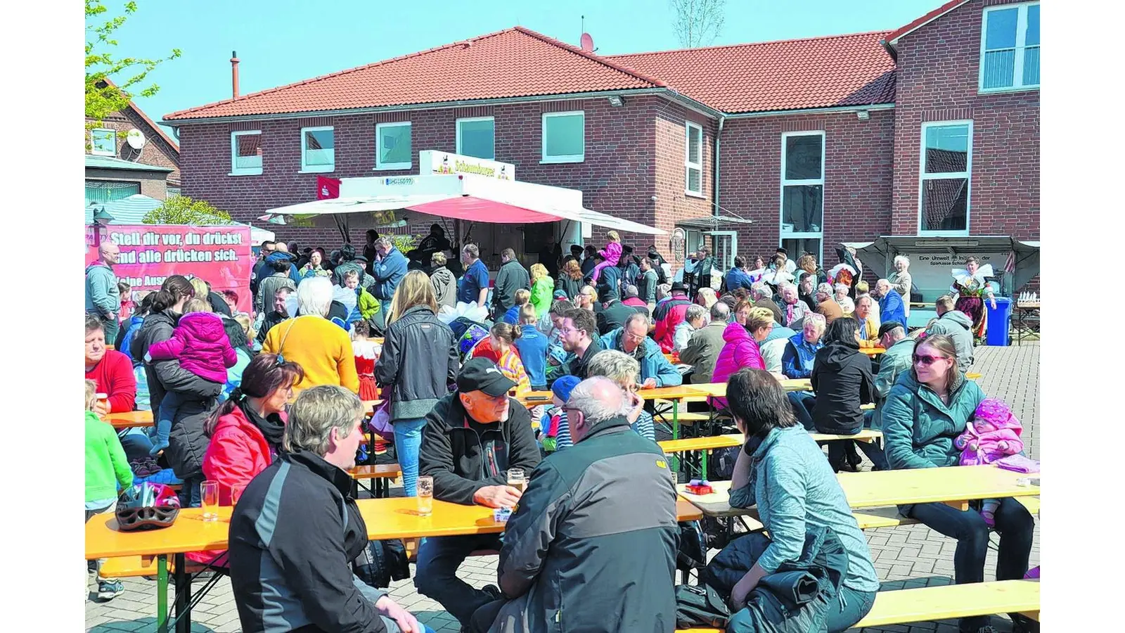 Maifest der Feuerwehr (Foto: bt)