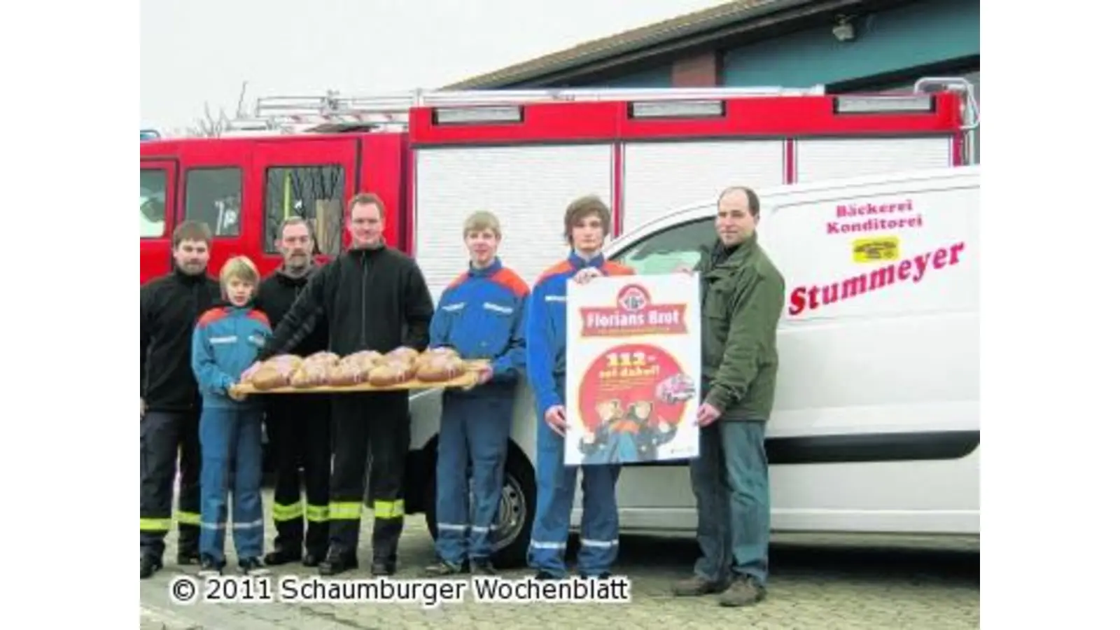 Florians Brot macht Appetit auf Spenden (Foto: al)