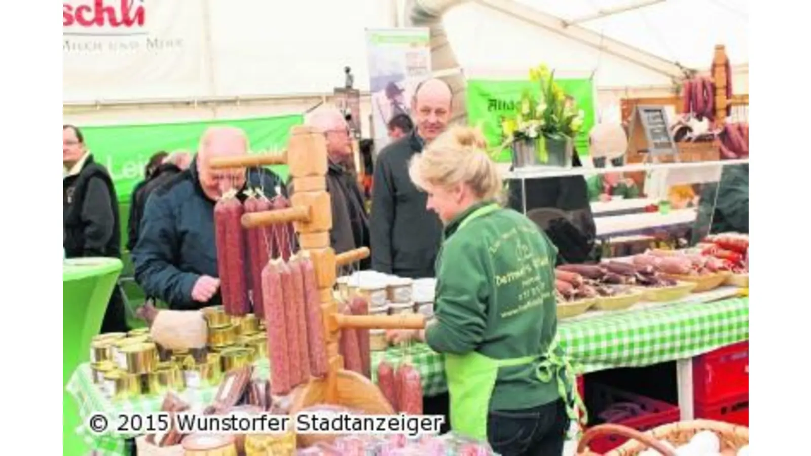 Noch einige Standflächen frei (Foto: red)