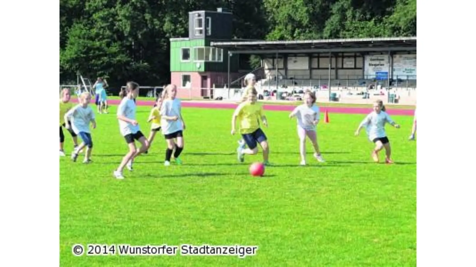 Fußballturnier zum Abschied (Foto: mk)