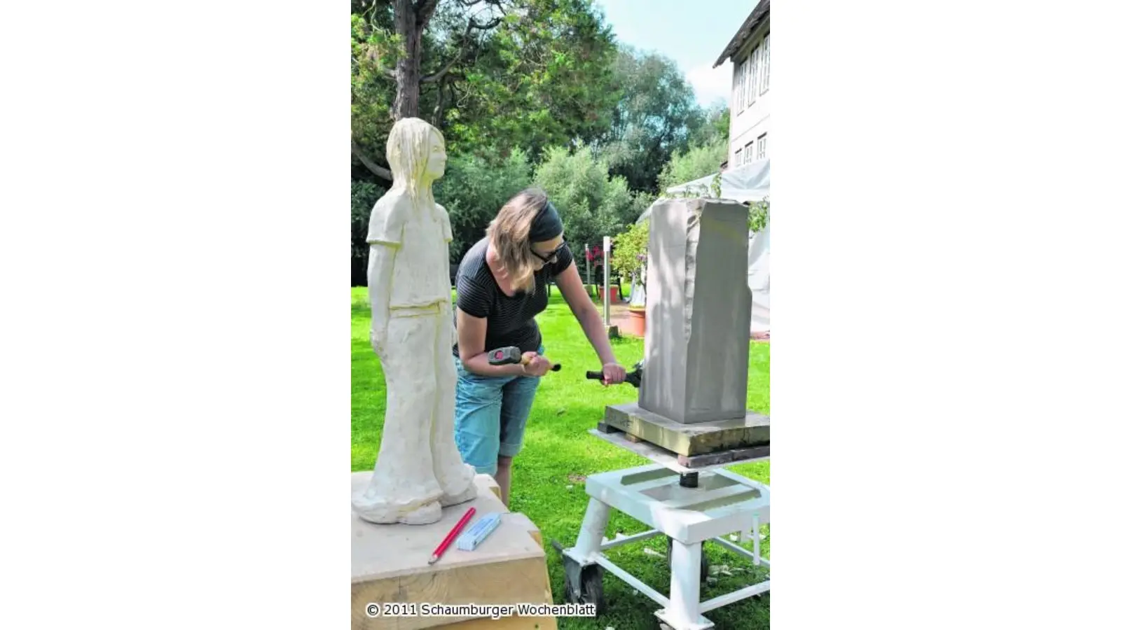 Ran an die Kunst (Foto: nb)