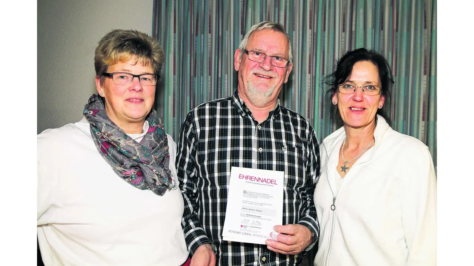 89 Spender geben ihr Blut (Foto: mk)