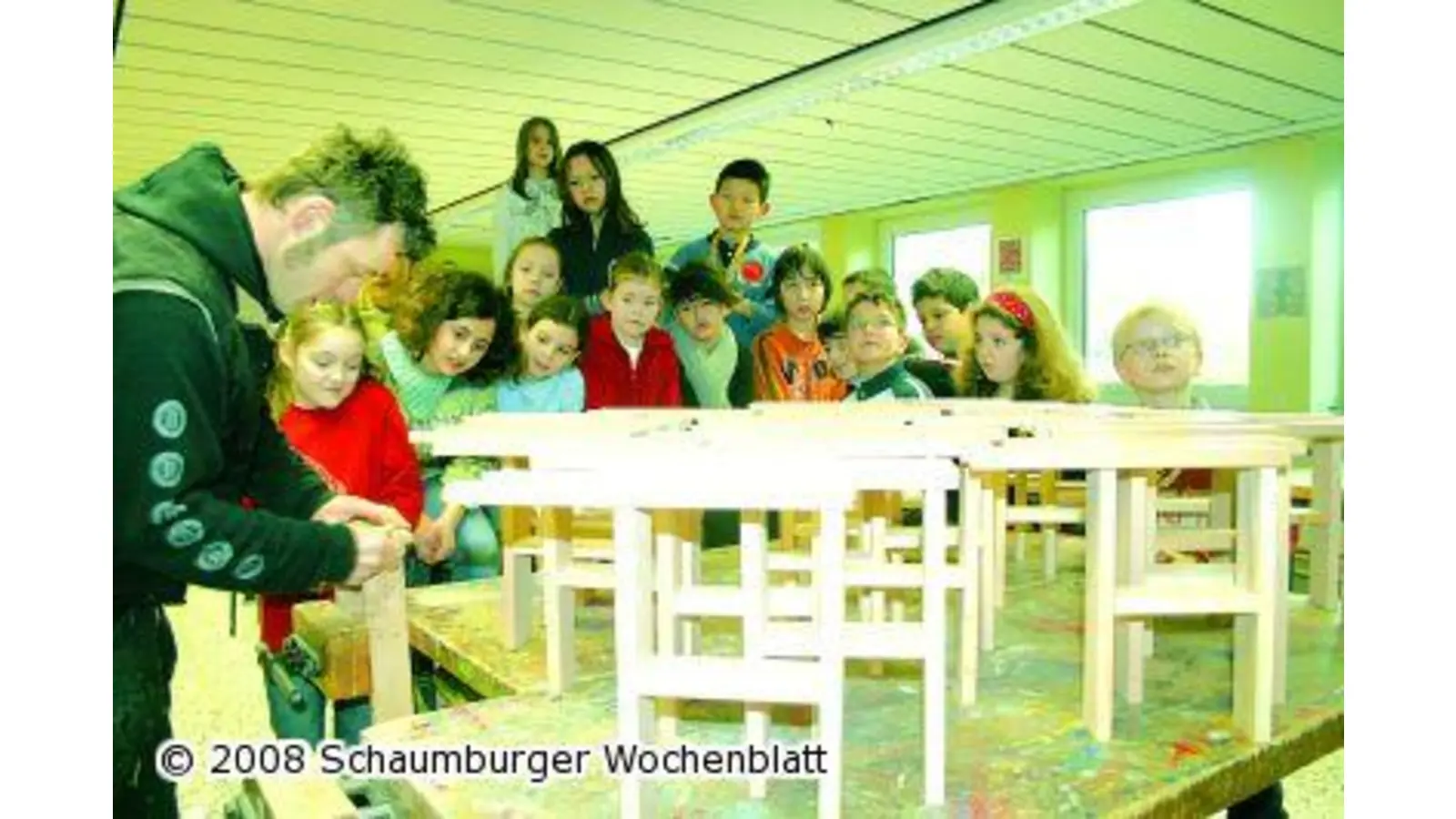Das läuft ja wie geschmirgelt (Foto: mr)
