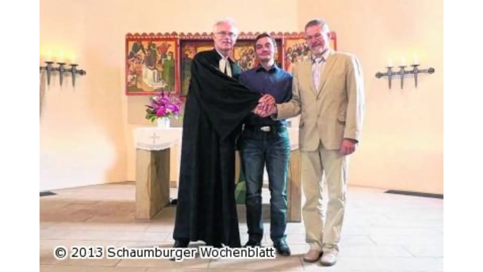 Neuer Kirchenvorsteher (Foto: pd)