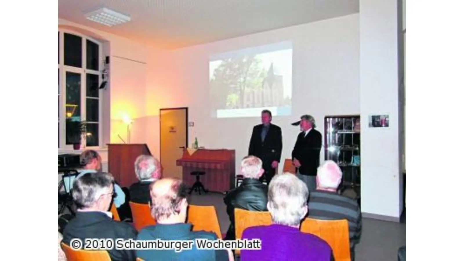 Die Kirche als Gastgeberin (Foto: jl)