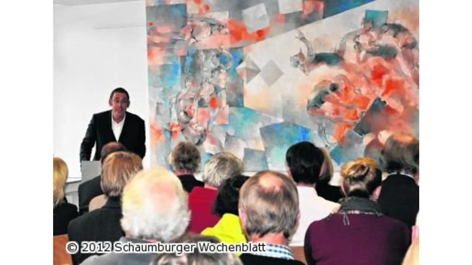 Unter die Decke starren macht Freude (Foto: wa)