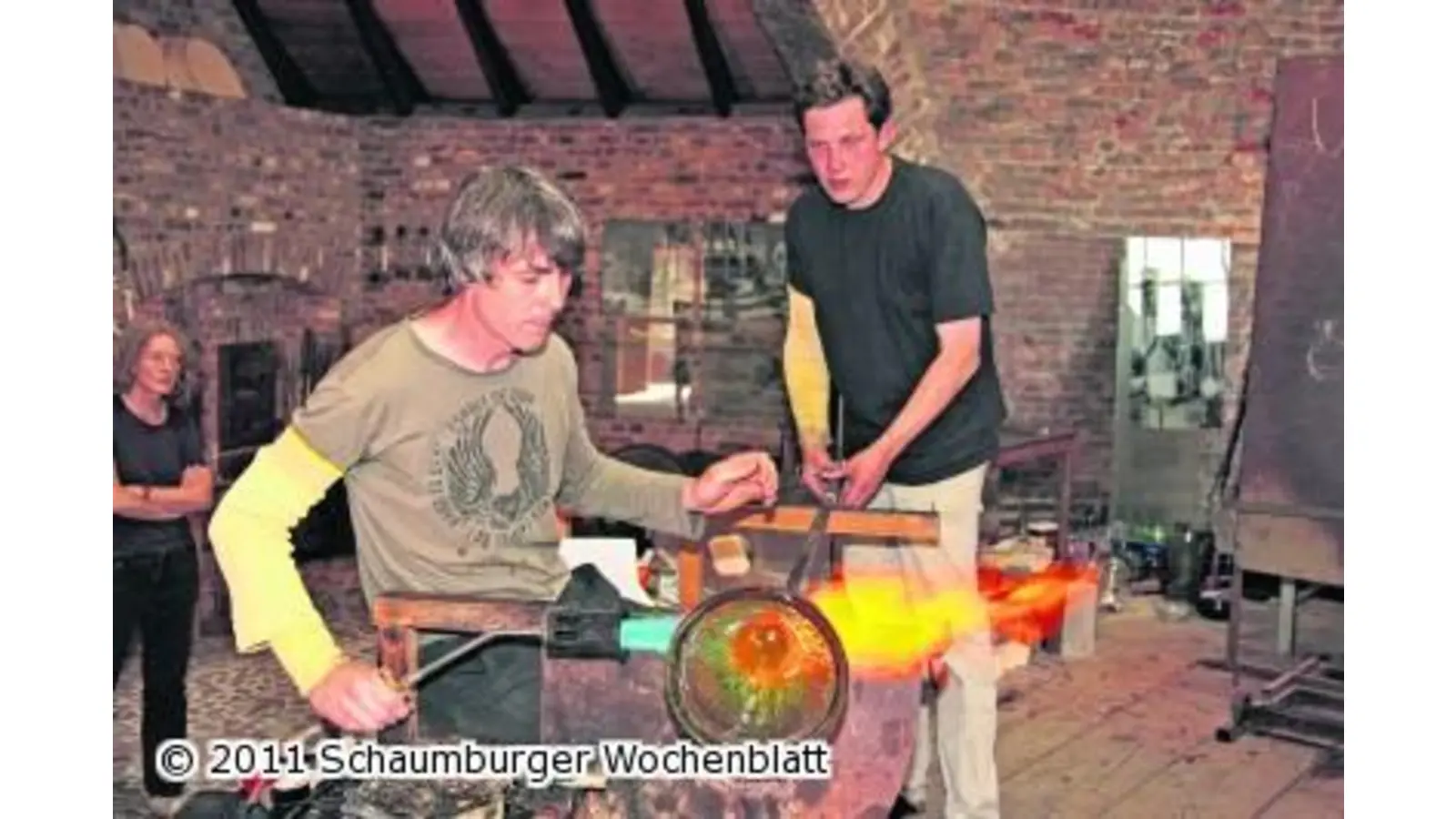 Glaskunsttechnik erleben (Foto: red)