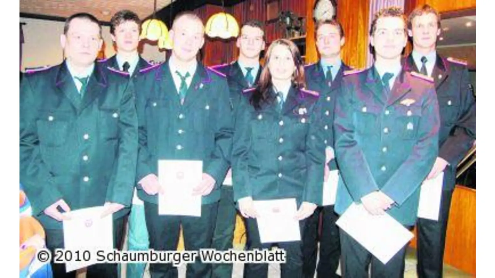 Feuerwehr ist 75 Jahre jung (Foto: tt)