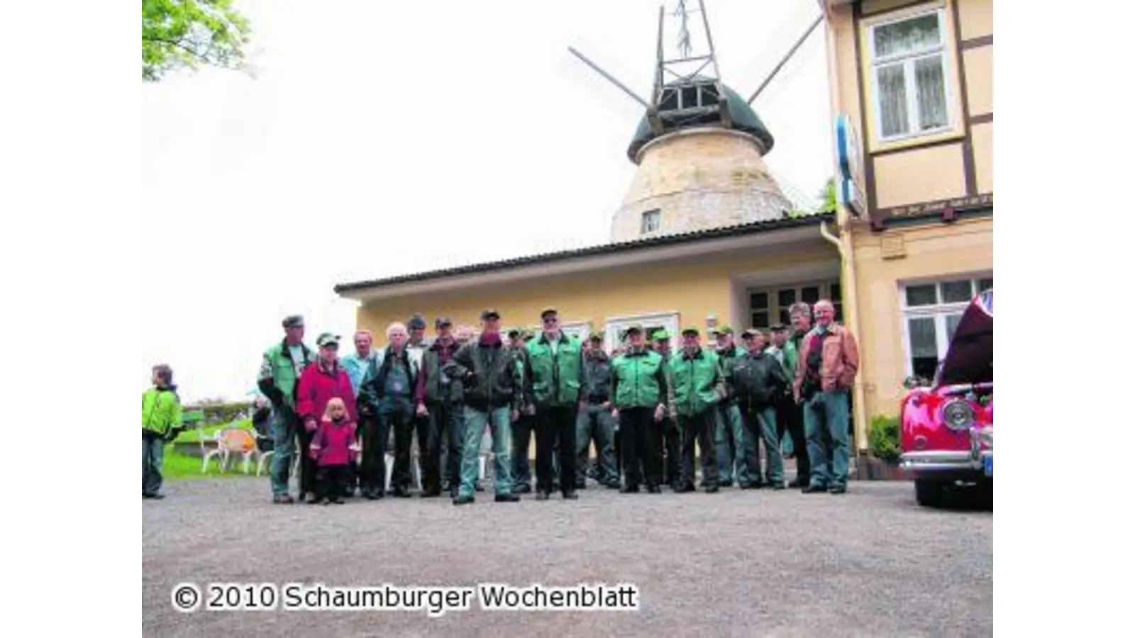 Nostalgische Begegnungen an Windmühle (Foto: red)