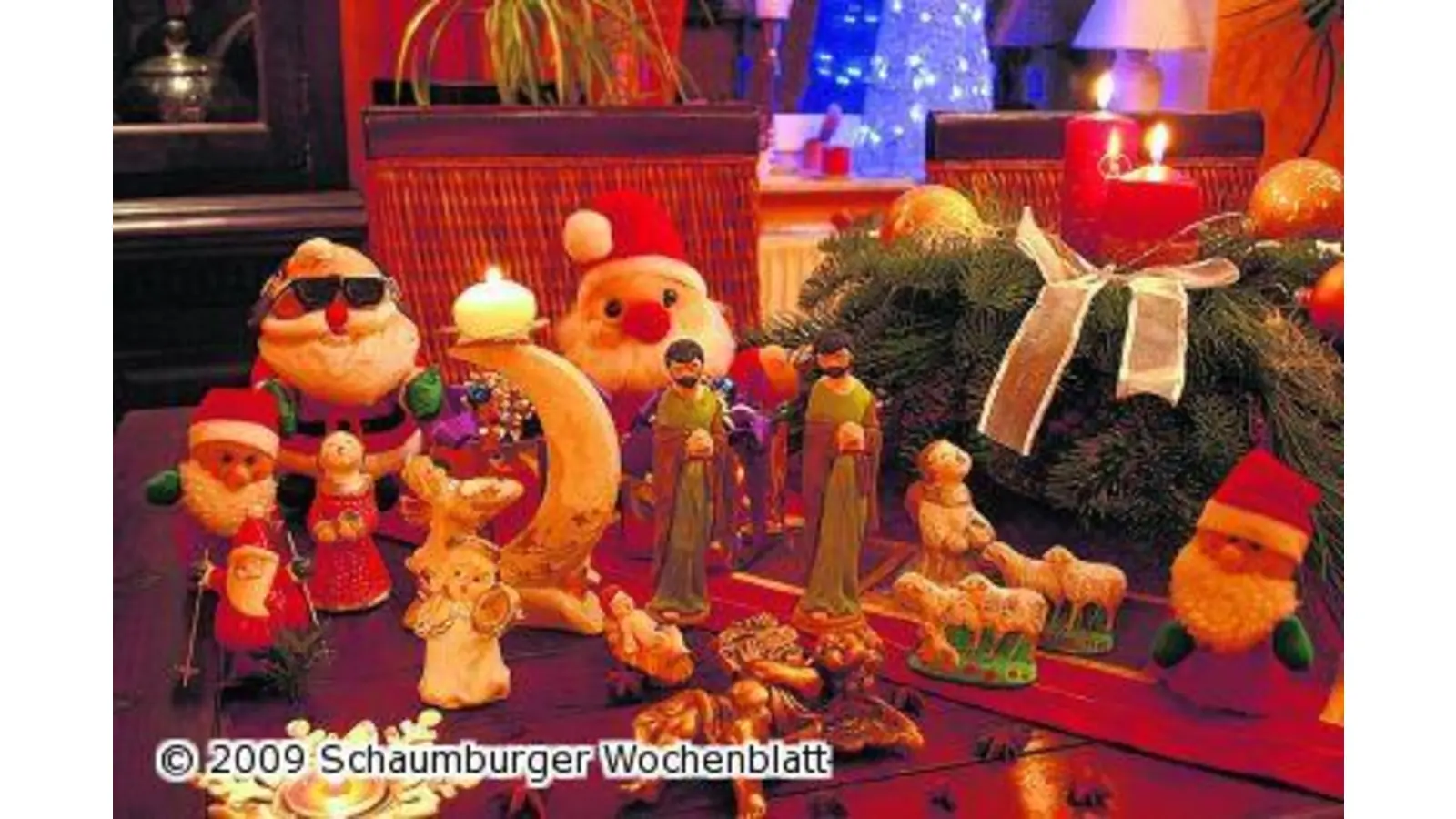 Bei uns weihnachtet es langsam (Foto: red)
