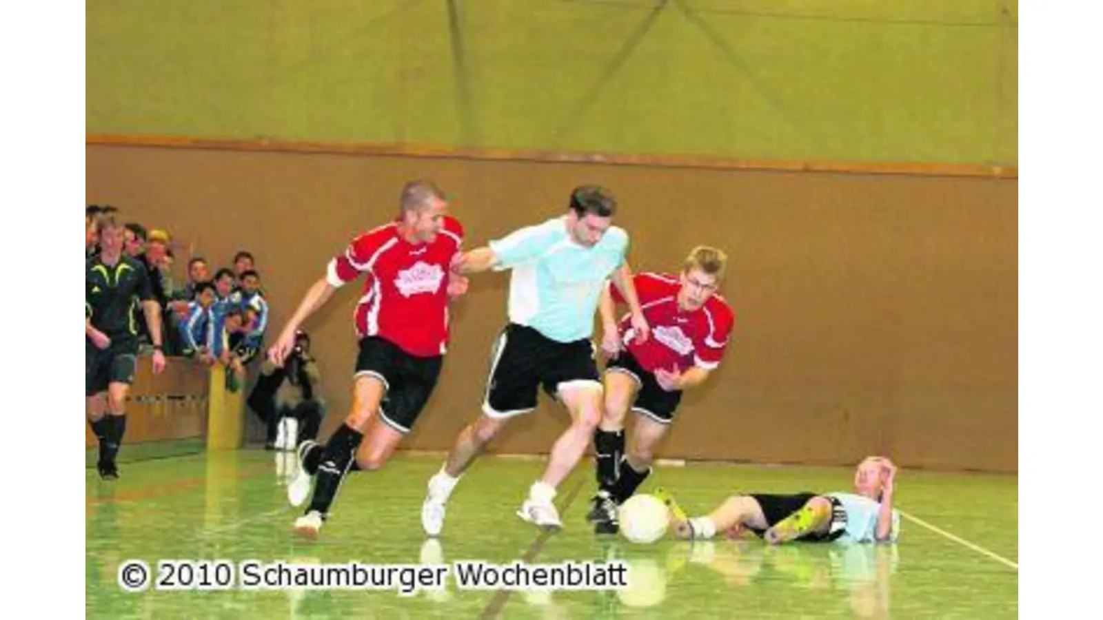 Teams suchen Hallenkönig (Foto: we)