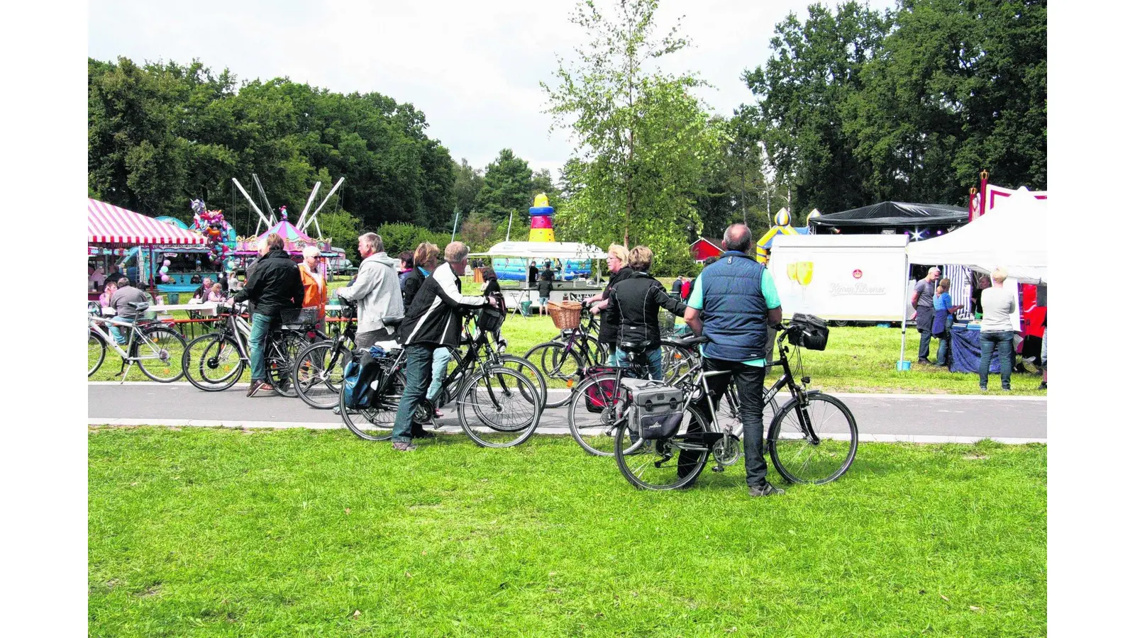 Festliches Wochenende mit Aktionen und Feuerwerk (Foto: gi)