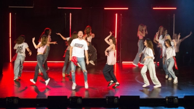 Lichtshow und mehr mit Inspired by Ü.  (Foto: privat)