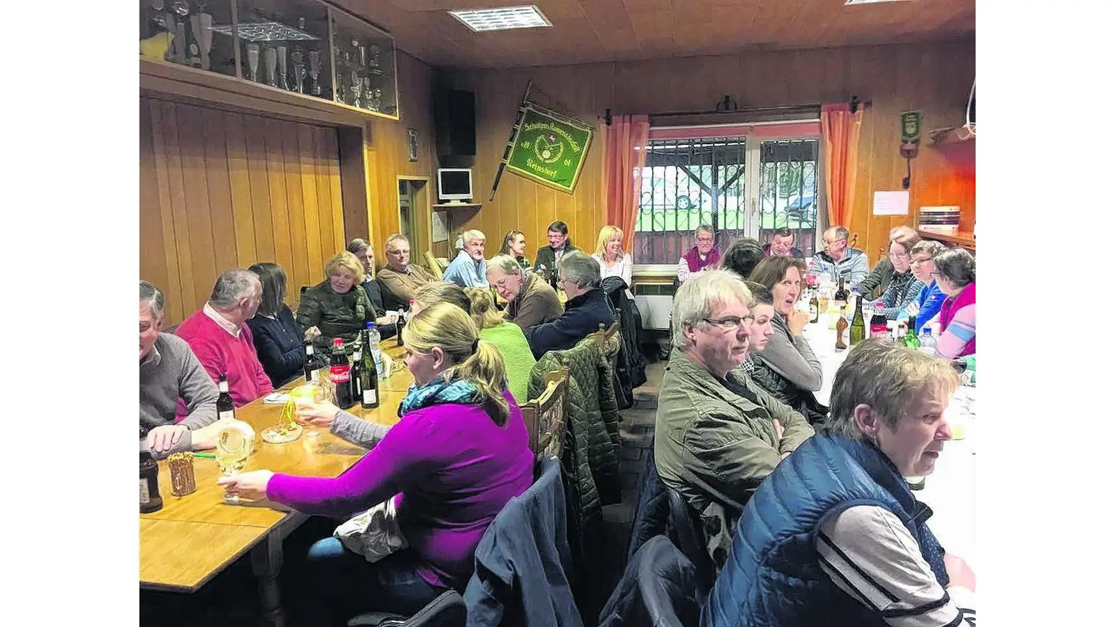 Noch fahren die Autos im Ort nicht viel langsamer (Foto: al)