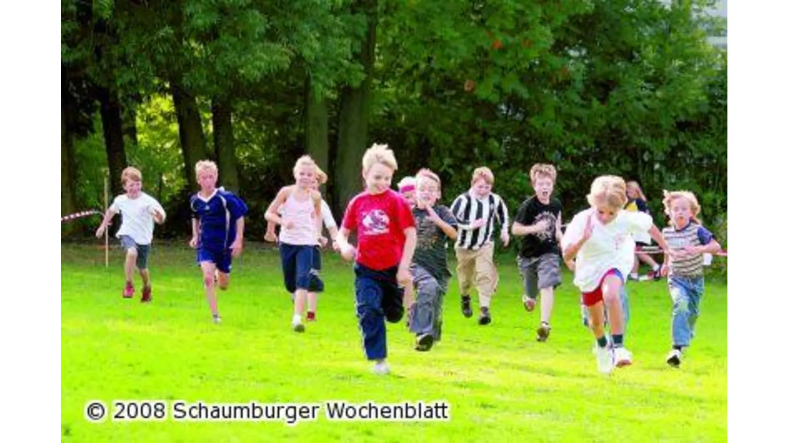 Immanuel-Schüler laufen für ihre Schule (Foto: red)