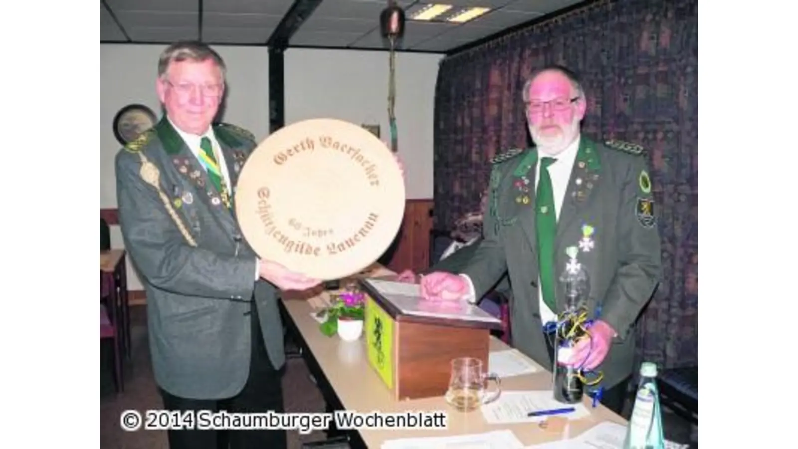 Am Gildehaus wartet Arbeit (Foto: al)