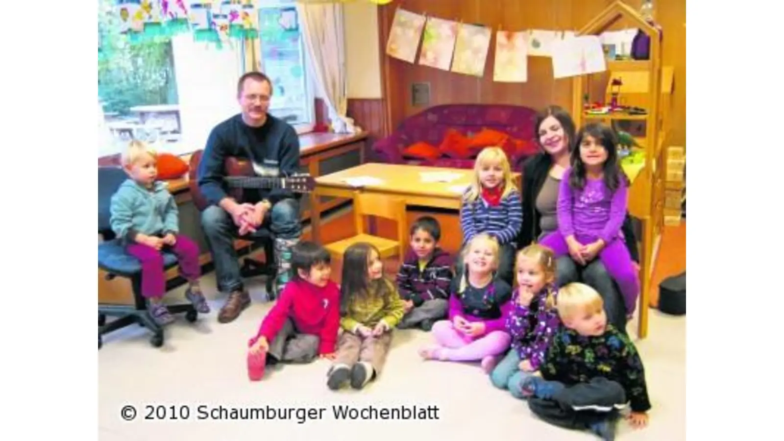 Singen macht Spaß (Foto: pd)