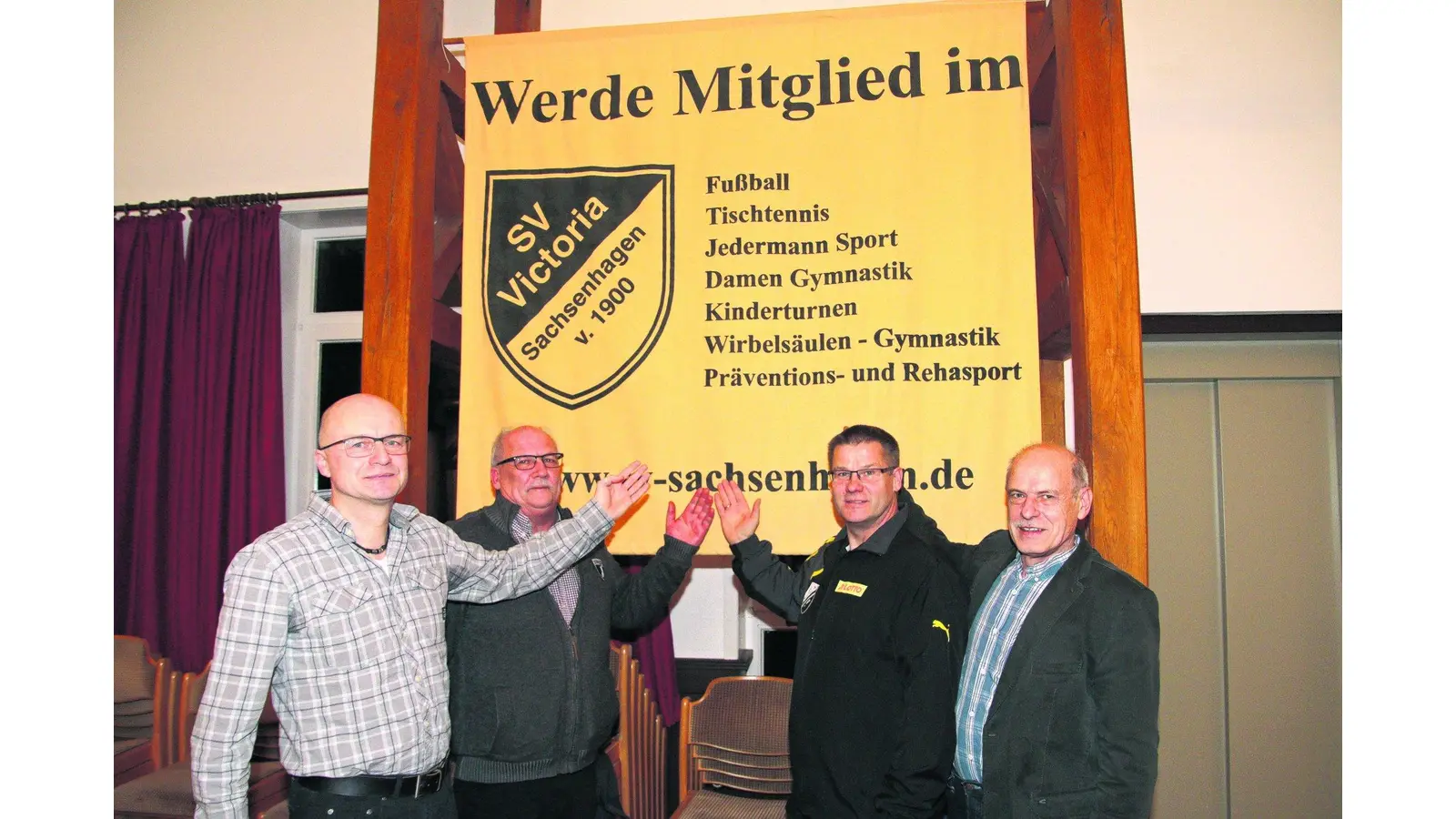 SV Victoria hat 469 Mitglieder mit ansteigender Tendenz (Foto: gi)