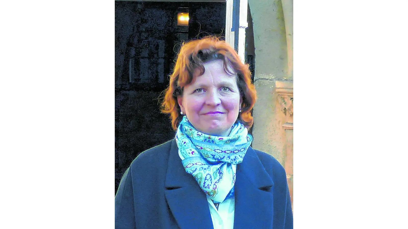 Sabine Schiermeyer sinniert im Rundfunk (Foto: km)