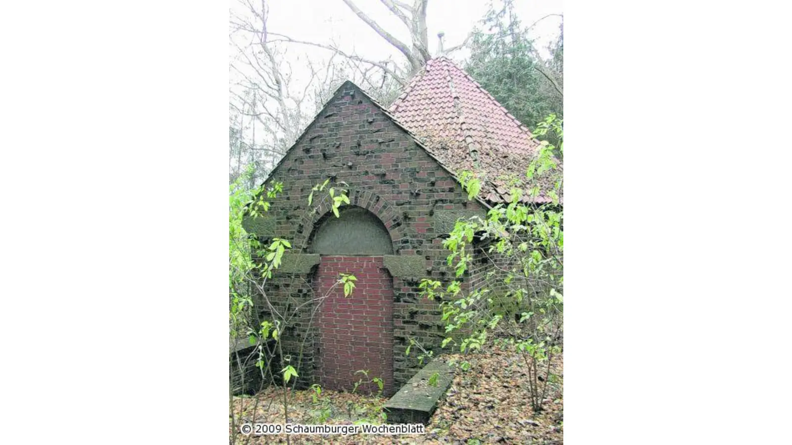 Mausoleum soll mit EU-Geld instandgesetzt werden (Foto: red)