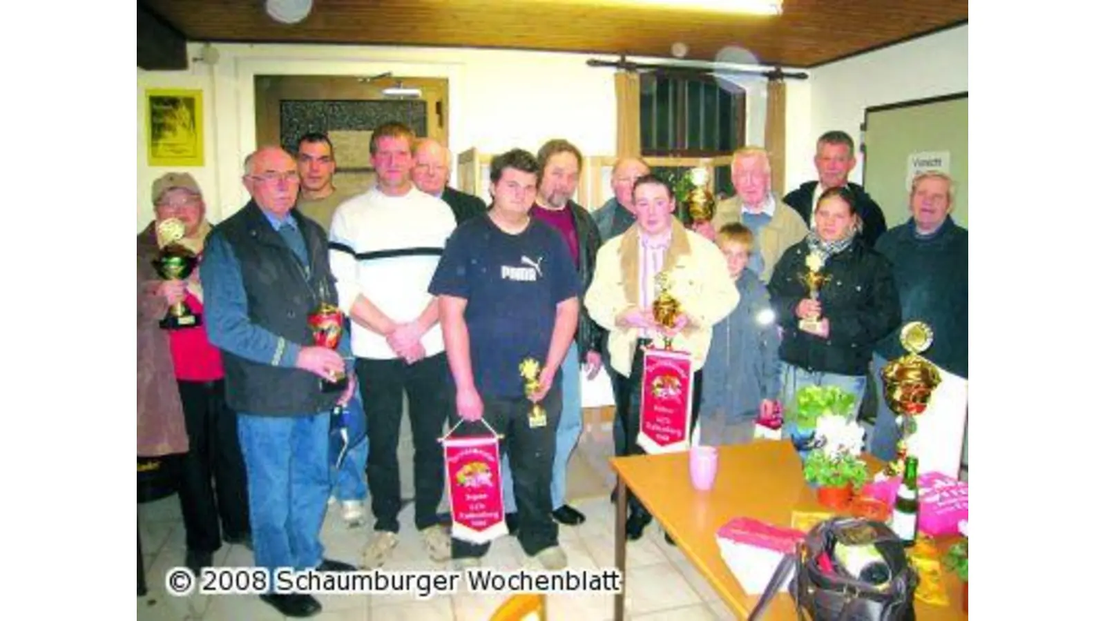 Erfolgreiche Zuchtausstellung mit einem Basar und großer Tombola (Foto: red)