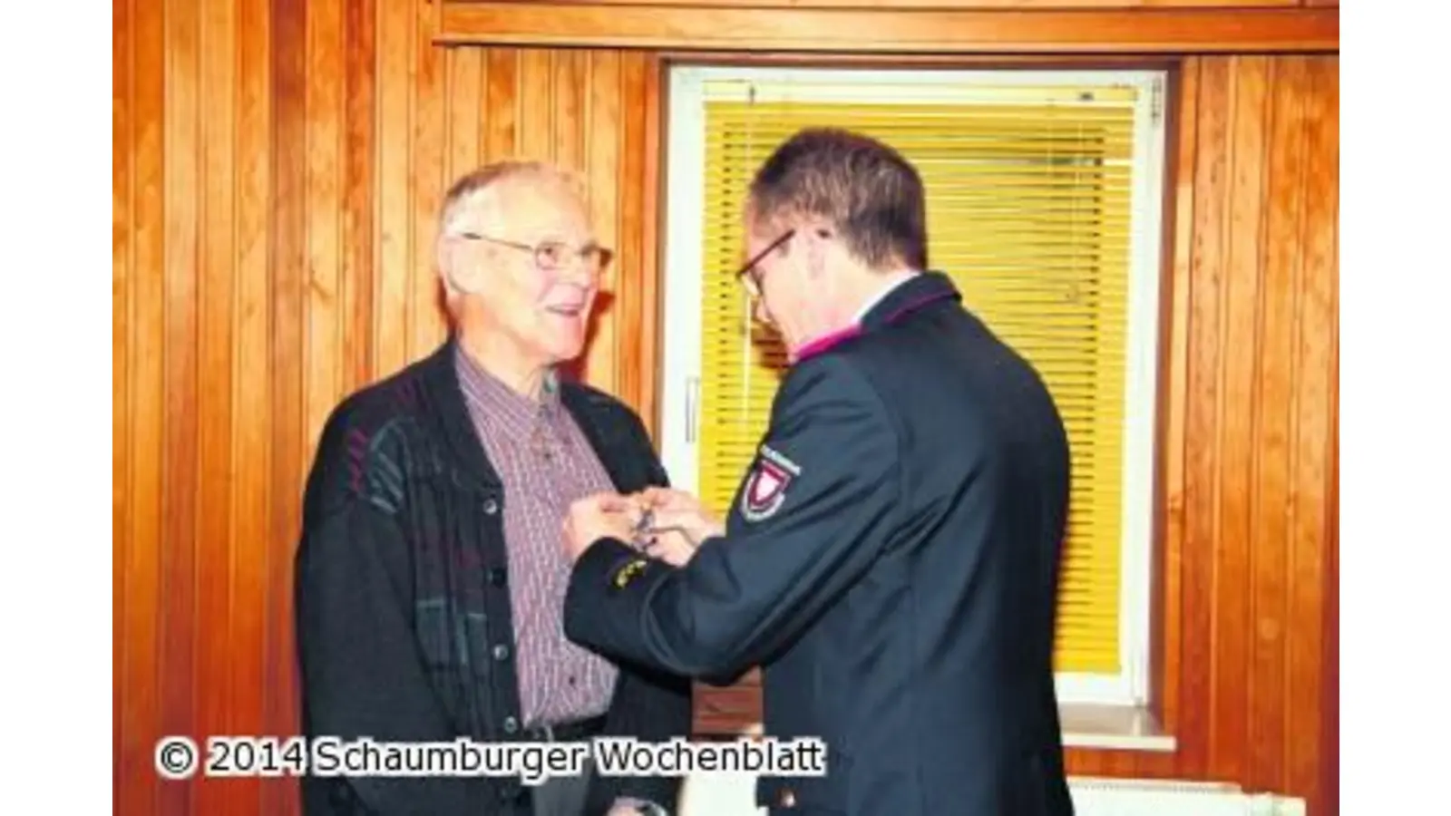 Feuerwehr-Unterbau stimmt (Foto: gi)