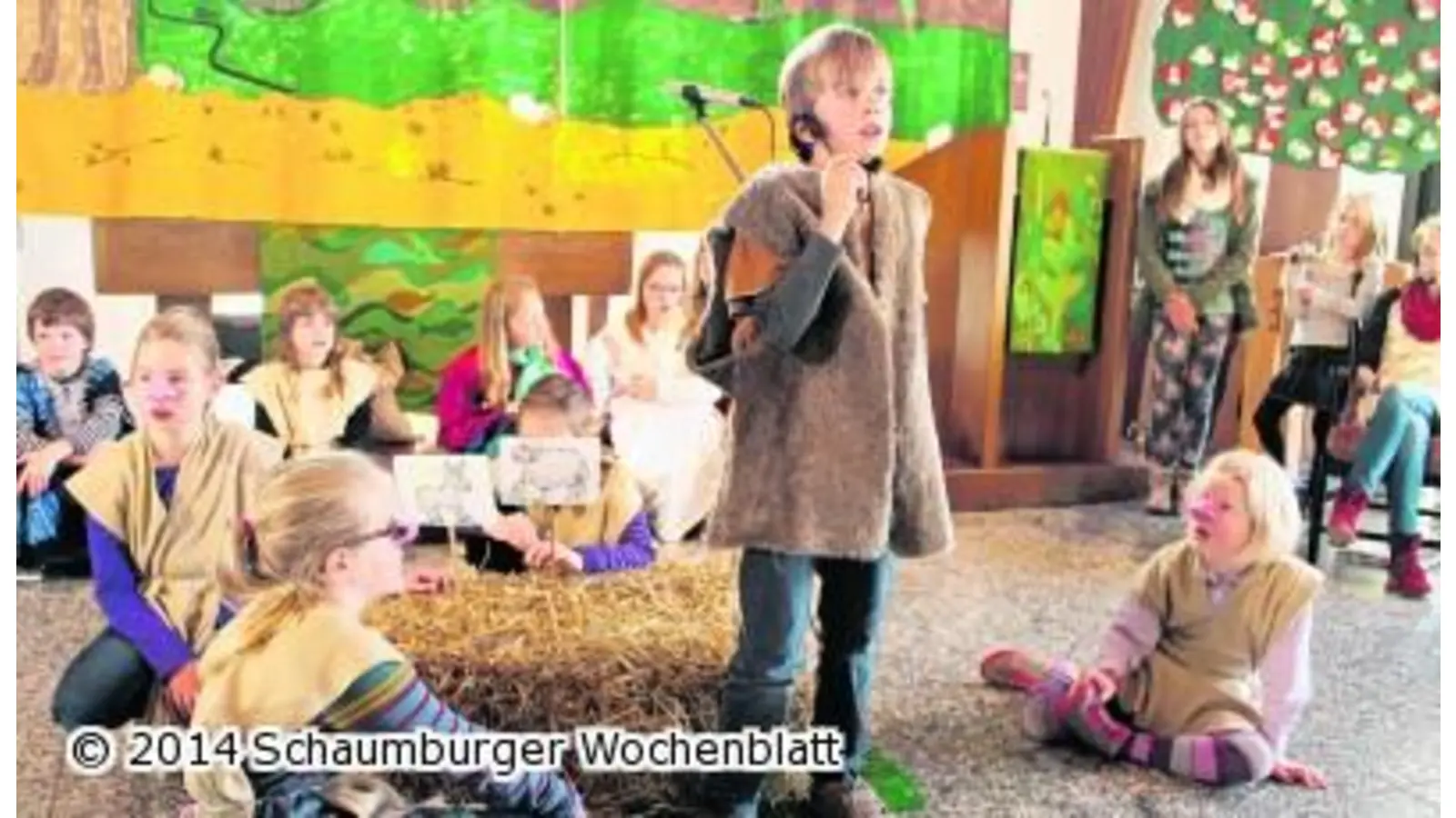 Tauferinnerung mit Kindermusical (Foto: ste)