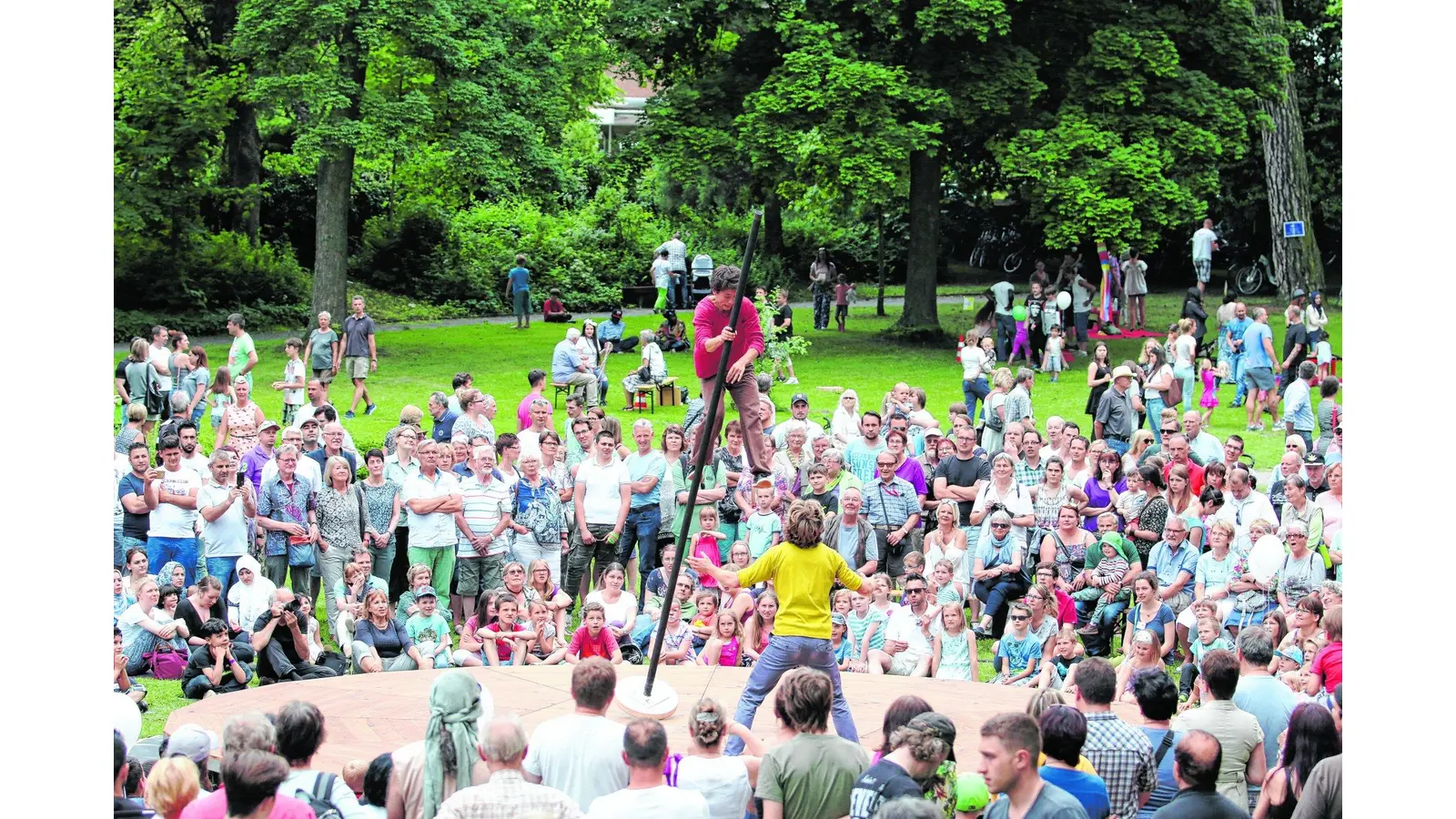 Vorbereitungen für Kulturfestival laufen auf Hochtouren (Foto: red)