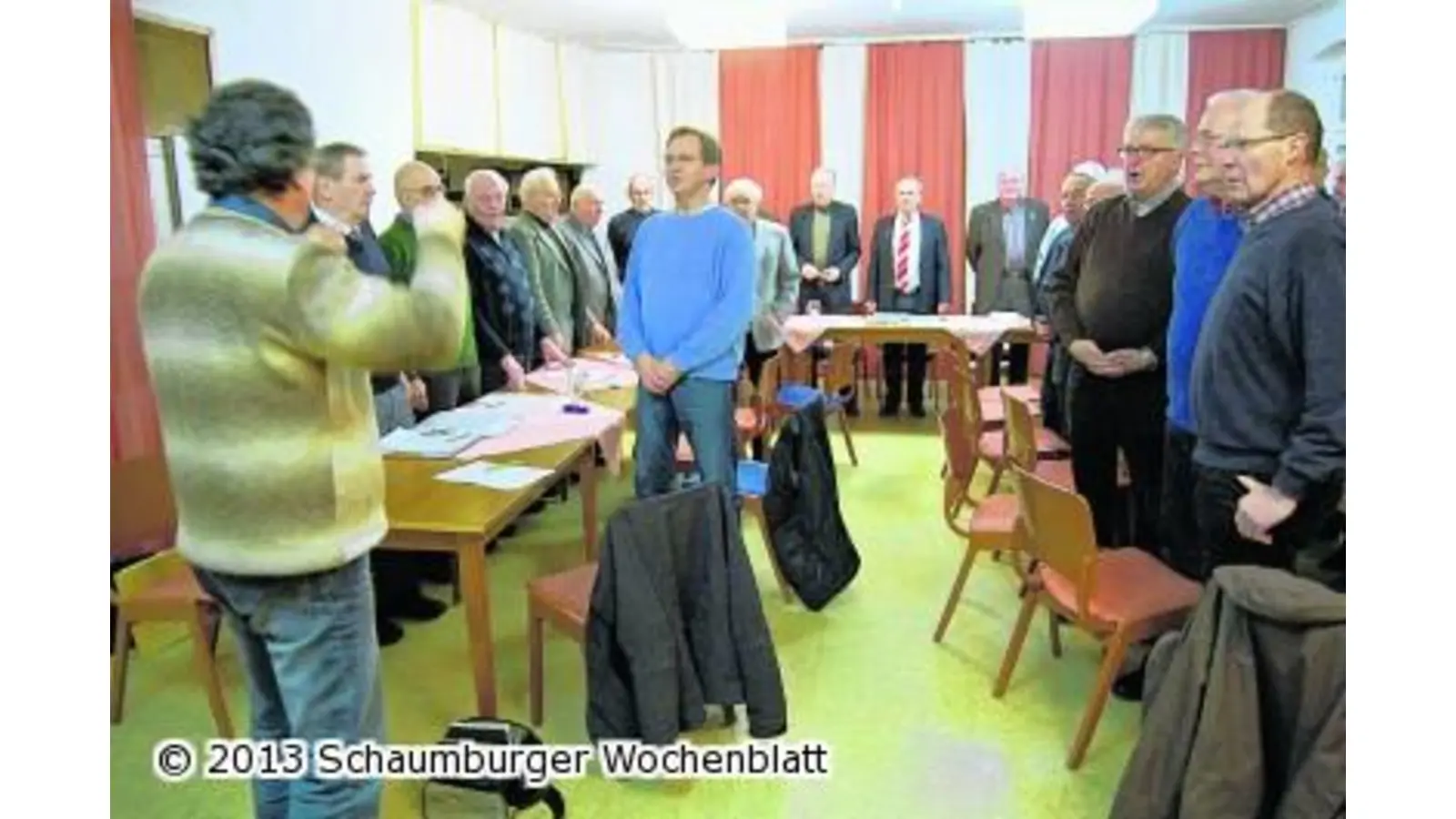 Intensive Vorbereitungen zum Chorjubiläum (Foto: ste)
