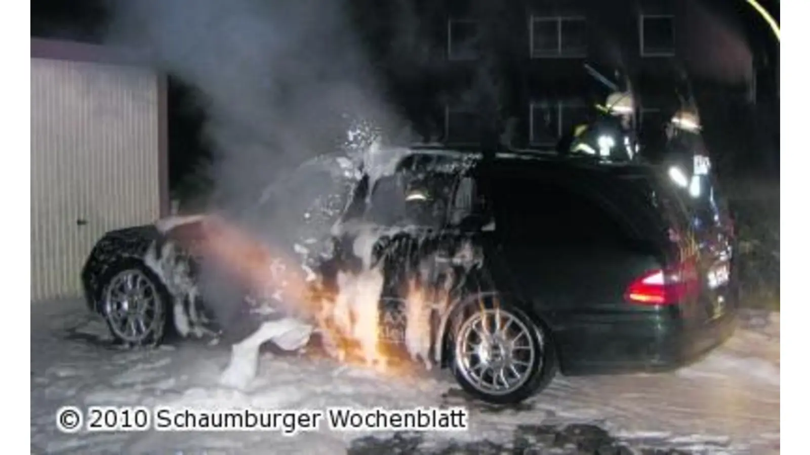 Übergreifen des Feuers verhindert (Foto: red)