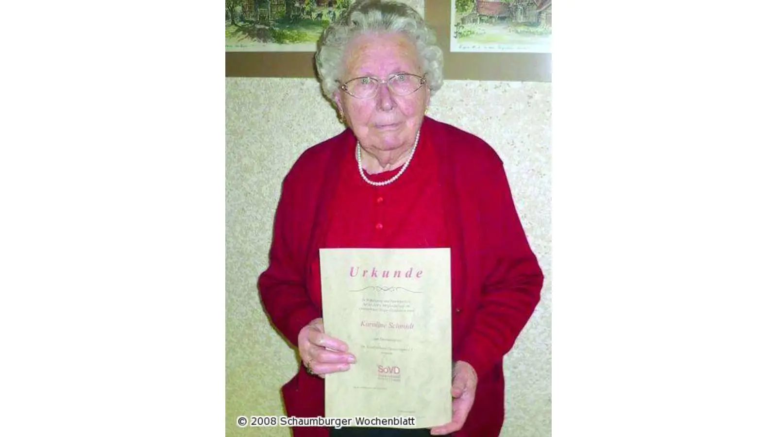 Nach 60 Jahren Ehrenmitglied (Foto: red)