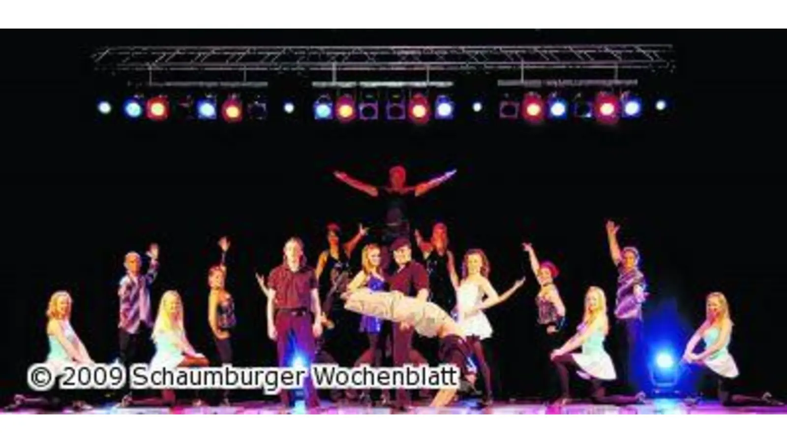 Heiße Performance aus Tanz und Show (Foto: red)