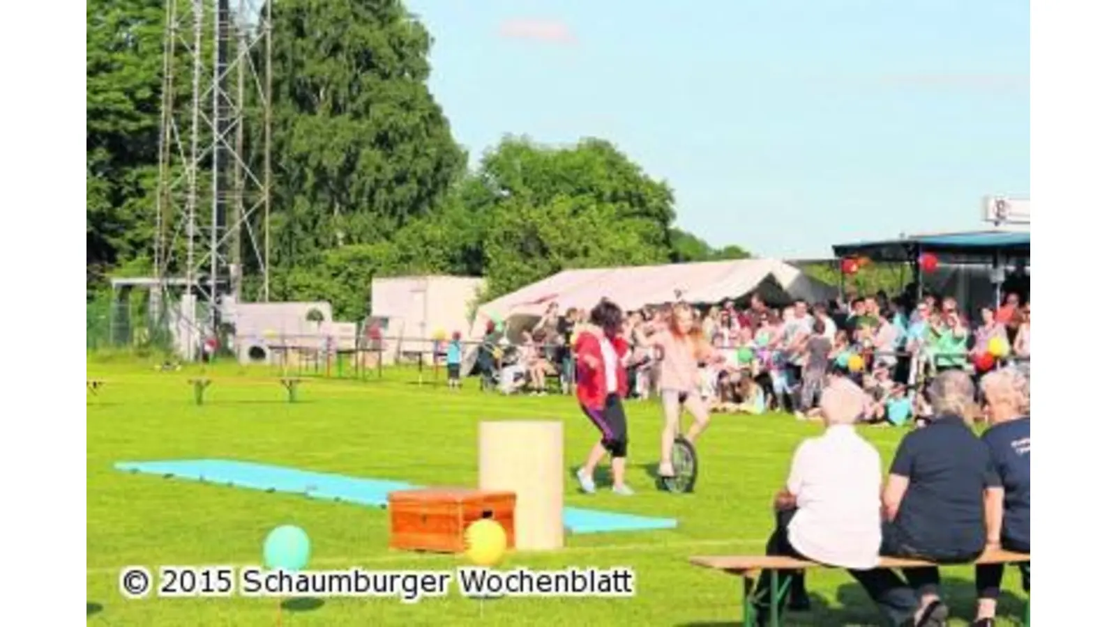 Heute startet die legendäre Sportwoche des SV Hattendorf (Foto: us)
