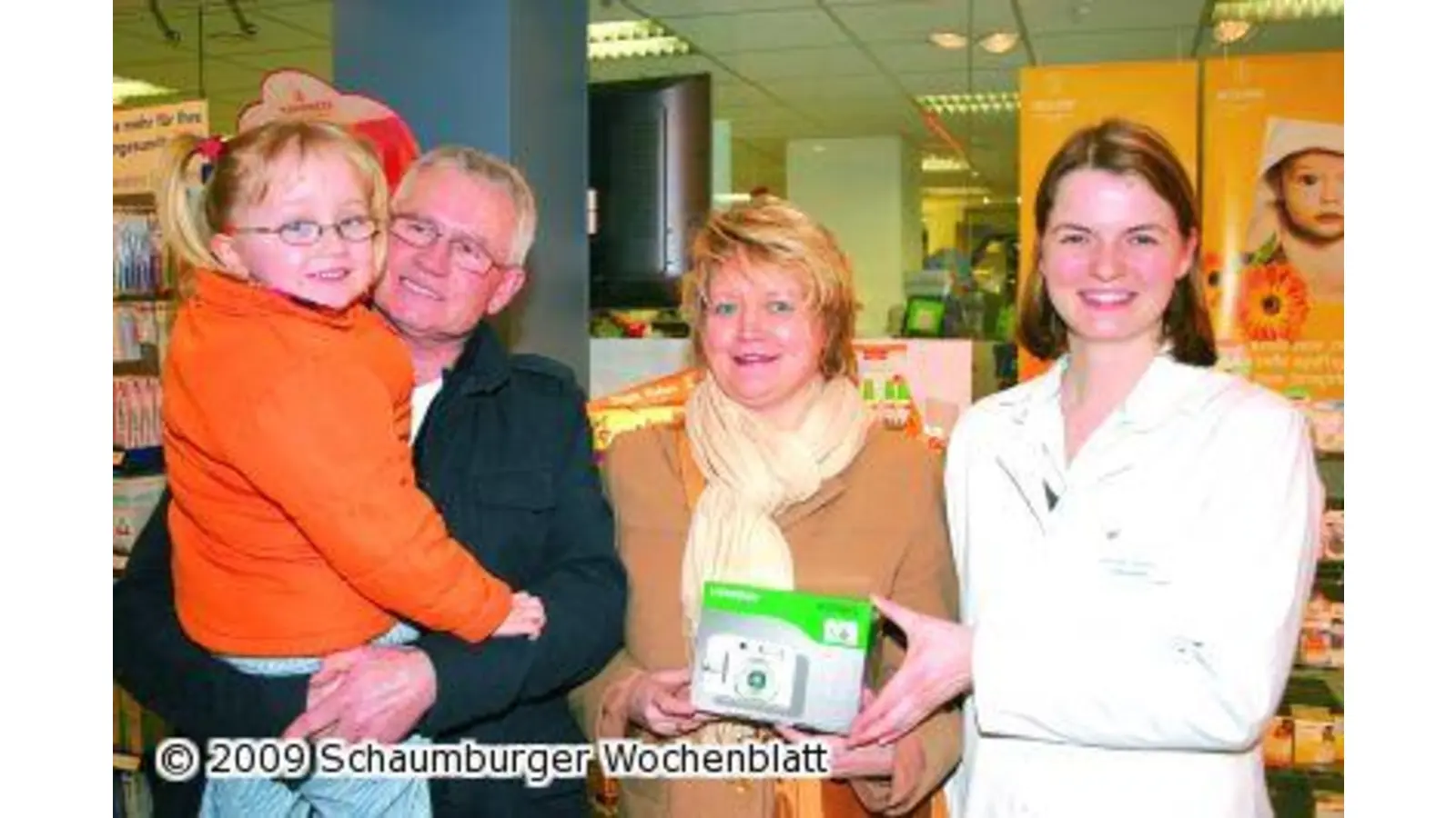 Hauptgewinn geht mit auf Kanada-Reise (Foto: bb)