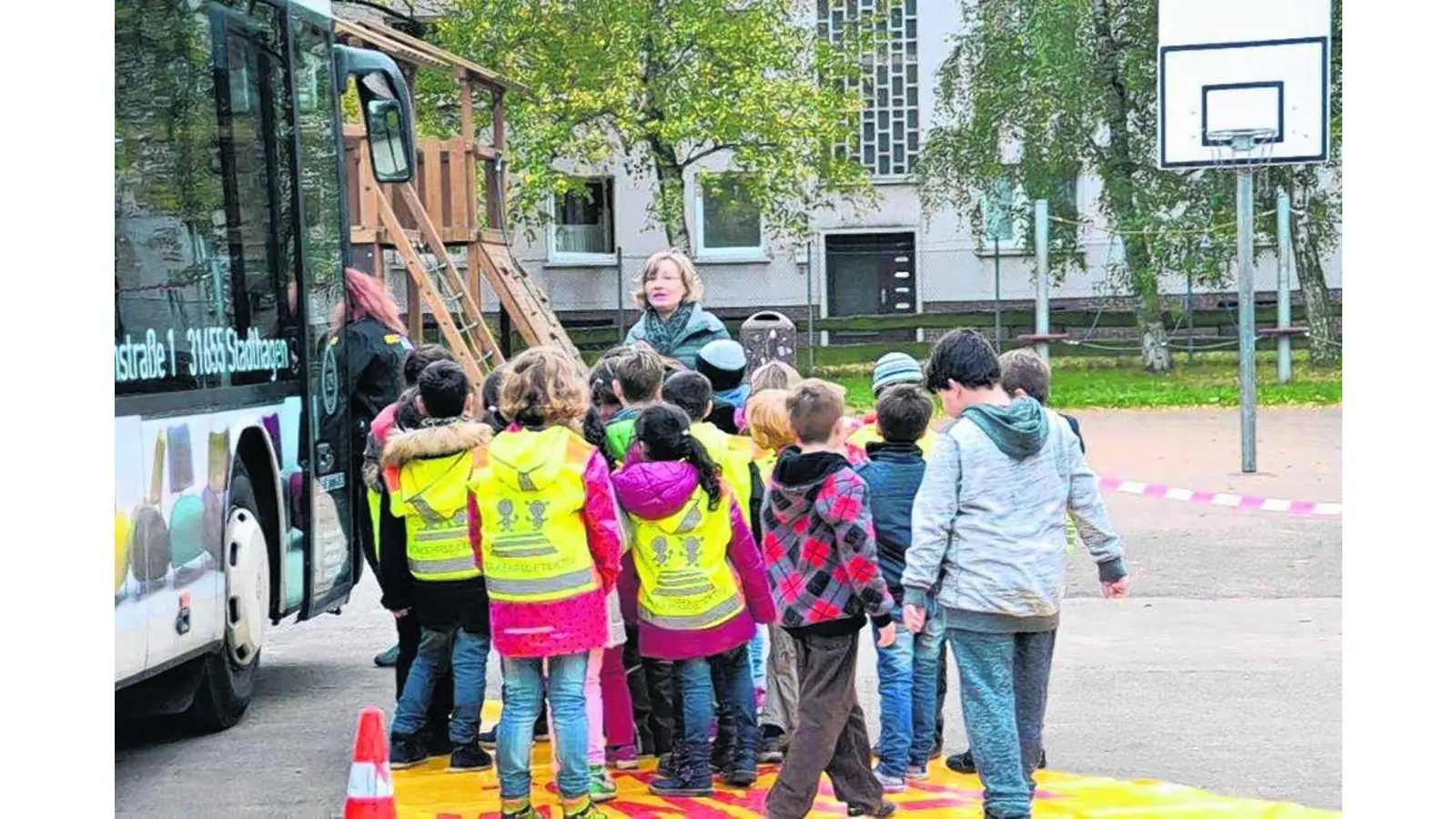 Sicher auf Straße und Bürgersteig unterwegs (Foto: bb)